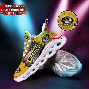 Customized NCAA Missouri Tigers Sneaker Max Soul Shoes Sneaker Elegance Fusion 2 s3ne1j.jpg