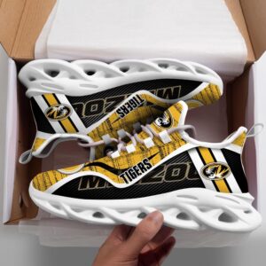 Customized NCAA Missouri Tigers Sneaker…