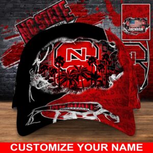 Customized NCAA NC State Wolfpack Baseball Cap Sleek Layers Of Bliss 1 jphipq.jpg