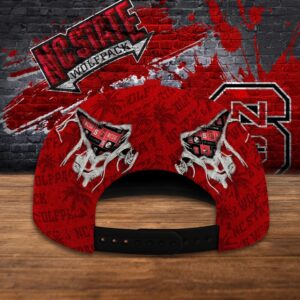 Customized NCAA NC State Wolfpack Baseball Cap Sleek Layers Of Bliss 3 gaxy6s.jpg