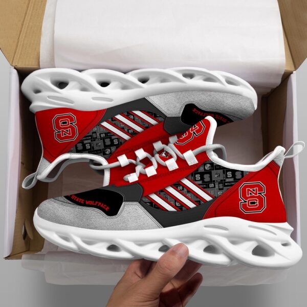 Customized NCAA NC State Wolfpack Sneaker Max Soul Shoes Kick Bliss Parade