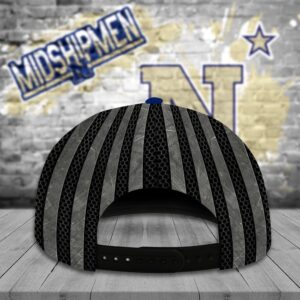 Customized NCAA Navy Midshipmen Baseball Cap Comfy Magic Headpiece 3 o2luei.jpg