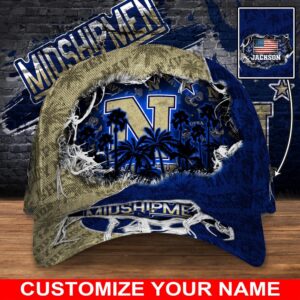 Customized NCAA Navy Midshipmen Baseball Cap Sleek Layers Of Bliss 1 xl2u6y.jpg