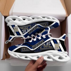 Customized NCAA Navy Midshipmen Sneaker…