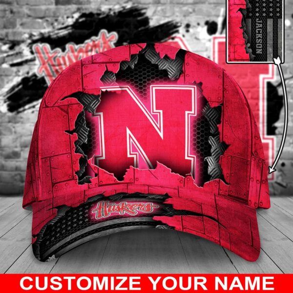 Customized NCAA Nebraska Cornhuskers Baseball Cap Champion Comfort Fashion