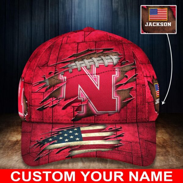 Customized NCAA Nebraska Cornhuskers Baseball Cap Forward Streetwear Vibes