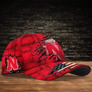 Customized NCAA Nebraska Cornhuskers Baseball Cap Forward Streetwear Vibes 2 dtyzvn.jpg