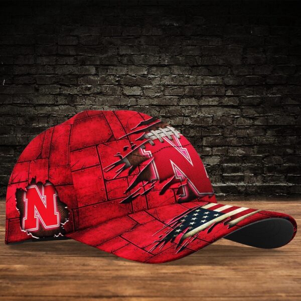 Customized NCAA Nebraska Cornhuskers Baseball Cap Forward Streetwear Vibes