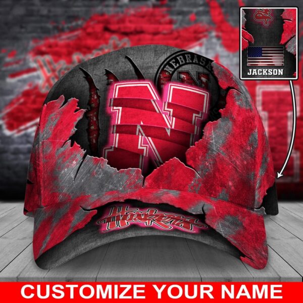 Customized NCAA Nebraska Cornhuskers Baseball Cap Sleek Trends Parade