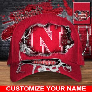 Customized NCAA Nebraska Cornhuskers Baseball Cap Trendsetting Threads Fashion 1 t8jelu.jpg