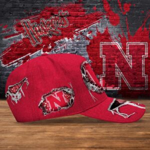 Customized NCAA Nebraska Cornhuskers Baseball Cap Trendsetting Threads Fashion 2 cpkkup.jpg