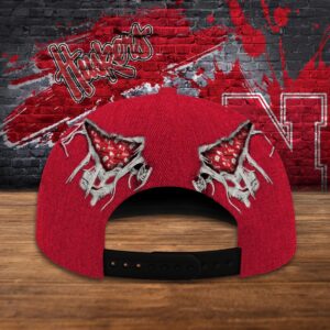 Customized NCAA Nebraska Cornhuskers Baseball Cap Trendsetting Threads Fashion 3 a7znyx.jpg