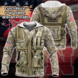 Customized NCAA Nebraska Cornhuskers Hoodie 3D Camo Hoodie Harmony For Fans 1 d0hi1s.jpg