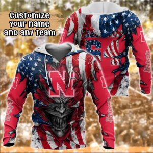 Customized NCAA Nebraska Cornhuskers Hoodie…