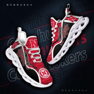 Customized NCAA Nebraska Cornhuskers Sneaker Max Soul Shoes Sole Elegance Walk 2 n0wtdg.jpg