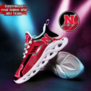 Customized NCAA Nebraska Cornhuskers Sneaker Max Soul Shoes Soulful Steps 2 vglpjp.jpg