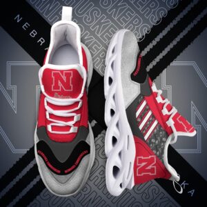 Customized NCAA Nebraska Cornhuskers Sneaker Max Soul Shoes Stride Elegance Parade 1 qzmt4f.jpg