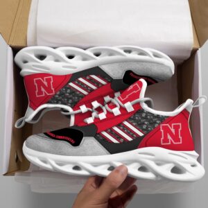 Customized NCAA Nebraska Cornhuskers Sneaker Max Soul Shoes Stride Elegance Parade 2 c9fk0c.jpg