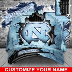 Customized NCAA North Carolina Tar…