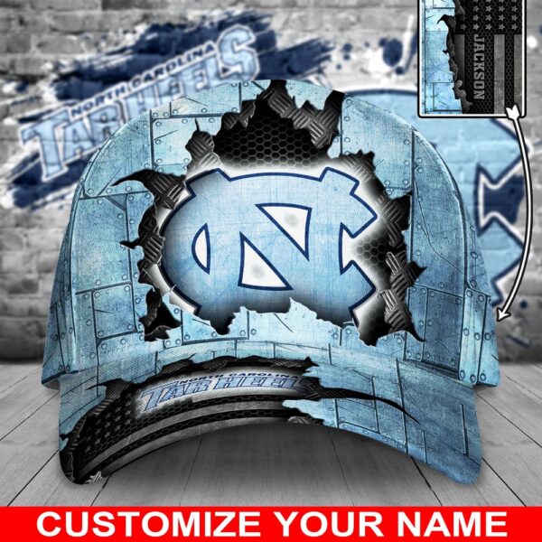 Customized NCAA North Carolina Tar Heels Baseball Cap Champion Comfort Fashion