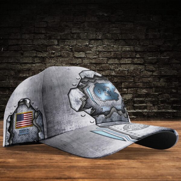 Customized NCAA North Carolina Tar Heels Baseball Cap Sleek Layers of Style