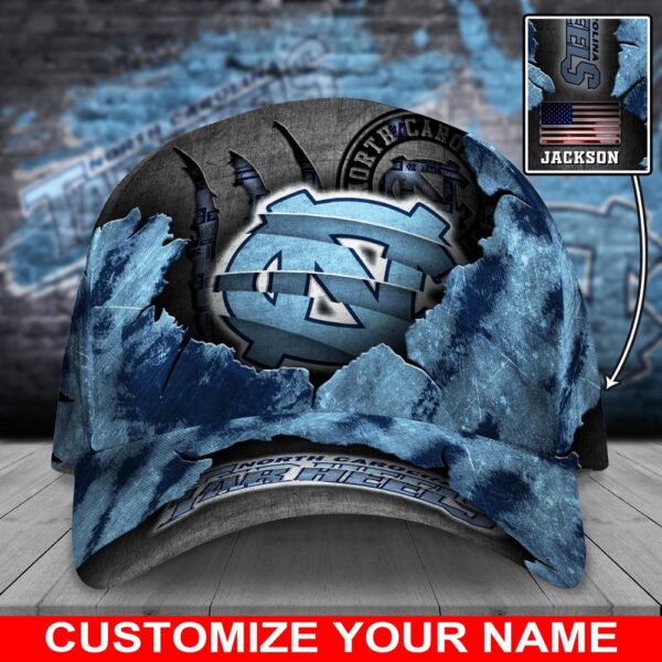 Customized NCAA North Carolina Tar Heels Baseball Cap Sleek Trends Parade