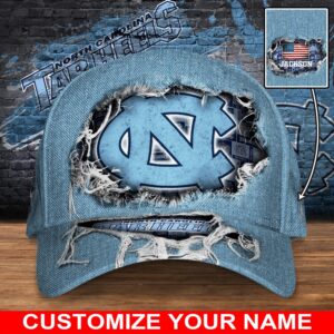 Customized NCAA North Carolina Tar…