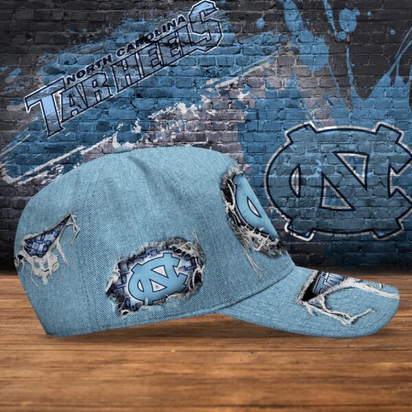 Customized NCAA North Carolina Tar Heels Baseball Cap Trendsetting Threads Fashion