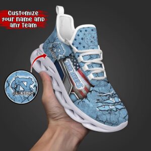 Customized NCAA North Carolina Tar Heels Sneaker Max Soul Shoes Sneaker Elegance Fusion 1 ioimzb.jpg