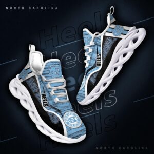 Customized NCAA North Carolina Tar Heels Sneaker Max Soul Shoes Sole Elegance Walk 2 zjjsnm.jpg