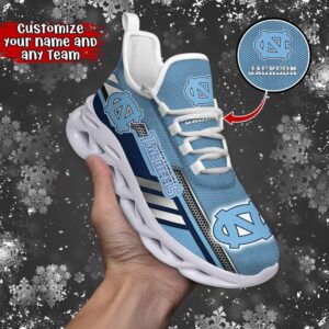 Customized NCAA North Carolina Tar Heels Sneaker Max Soul Shoes Stride Chic Blissful Parade 1 ypcdgm.jpg