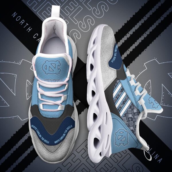 Customized NCAA North Carolina Tar Heels Sneaker Max Soul Shoes Stride Elegance Parade