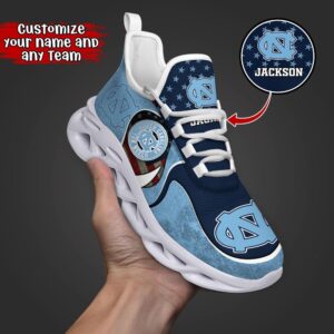 Customized NCAA North Carolina Tar Heels Sneaker Max Soul Shoes Stride Glamorous Soul 1 ce7ufe.jpg