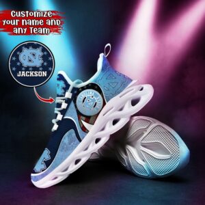 Customized NCAA North Carolina Tar Heels Sneaker Max Soul Shoes Stride Glamorous Soul 2 utohai.jpg