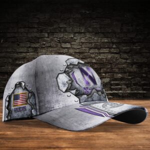 Customized NCAA Northwestern Wildcats Baseball Cap Elegance In Style 2 vjuchs.jpg