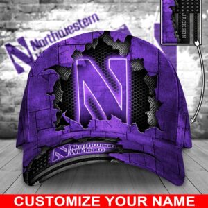 Customized NCAA Northwestern Wildcats Baseball…