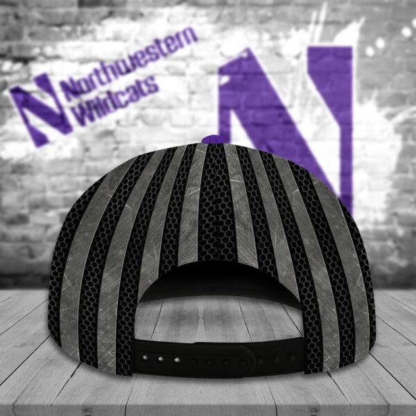 Customized NCAA Northwestern Wildcats Baseball Cap Glamorous Hat Bliss