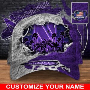 Customized NCAA Northwestern Wildcats Baseball…