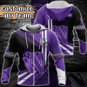 Customized NCAA Northwestern Wildcats Hoodie 3D Cozy Vibes For Fans 2 sin0zr.jpg