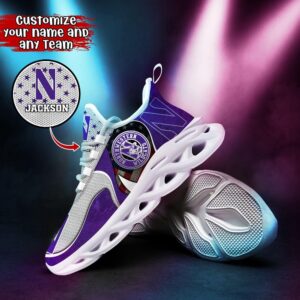 Customized NCAA Northwestern Wildcats Sneaker Max Soul Shoes Sole Bliss 2 bx4y1u.jpg