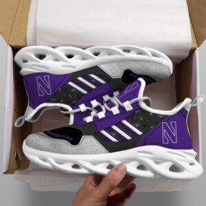 Customized NCAA Northwestern Wildcats Sneaker Max Soul Shoes Sporty Soul 2 xsxym7.jpg