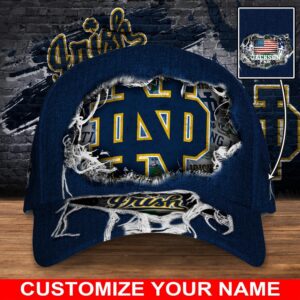 Customized NCAA Notre Dame Fighting…