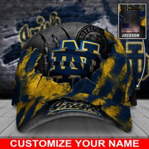 Customized NCAA Notre Dame Fighting Irish Baseball Cap Signature Urban Style 1 yer4hj.jpg