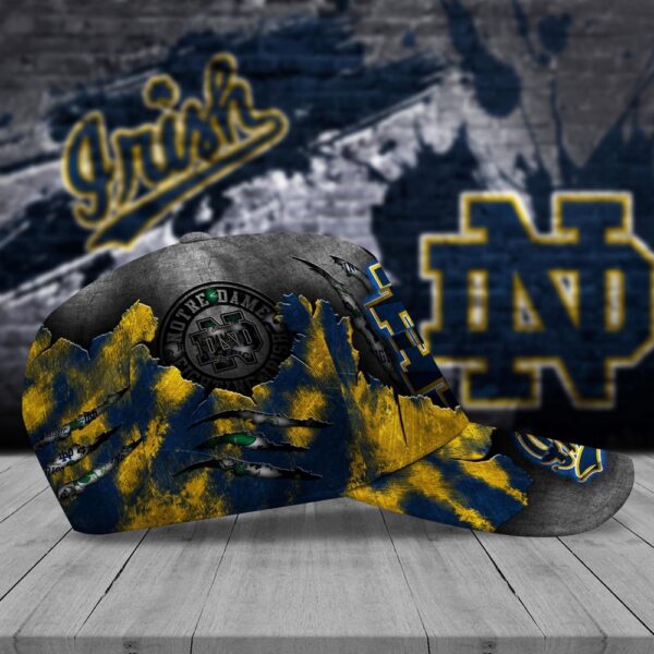 Customized NCAA Notre Dame Fighting Irish Baseball Cap Signature Urban Style