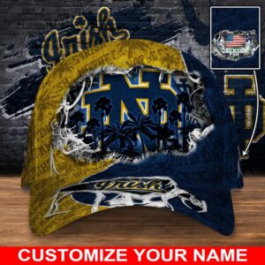 Customized NCAA Notre Dame Fighting…