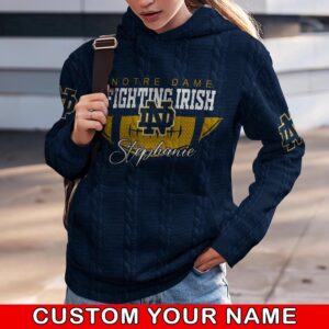 Customized NCAA Notre Dame Fighting…