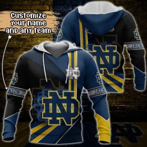 Customized NCAA Notre Dame Fighting…