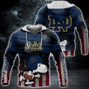 Customized NCAA Notre Dame Fighting…