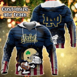 Customized NCAA Notre Dame Fighting…