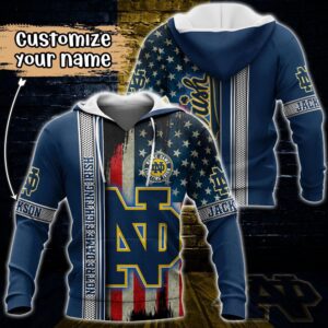 Customized NCAA Notre Dame Fighting…